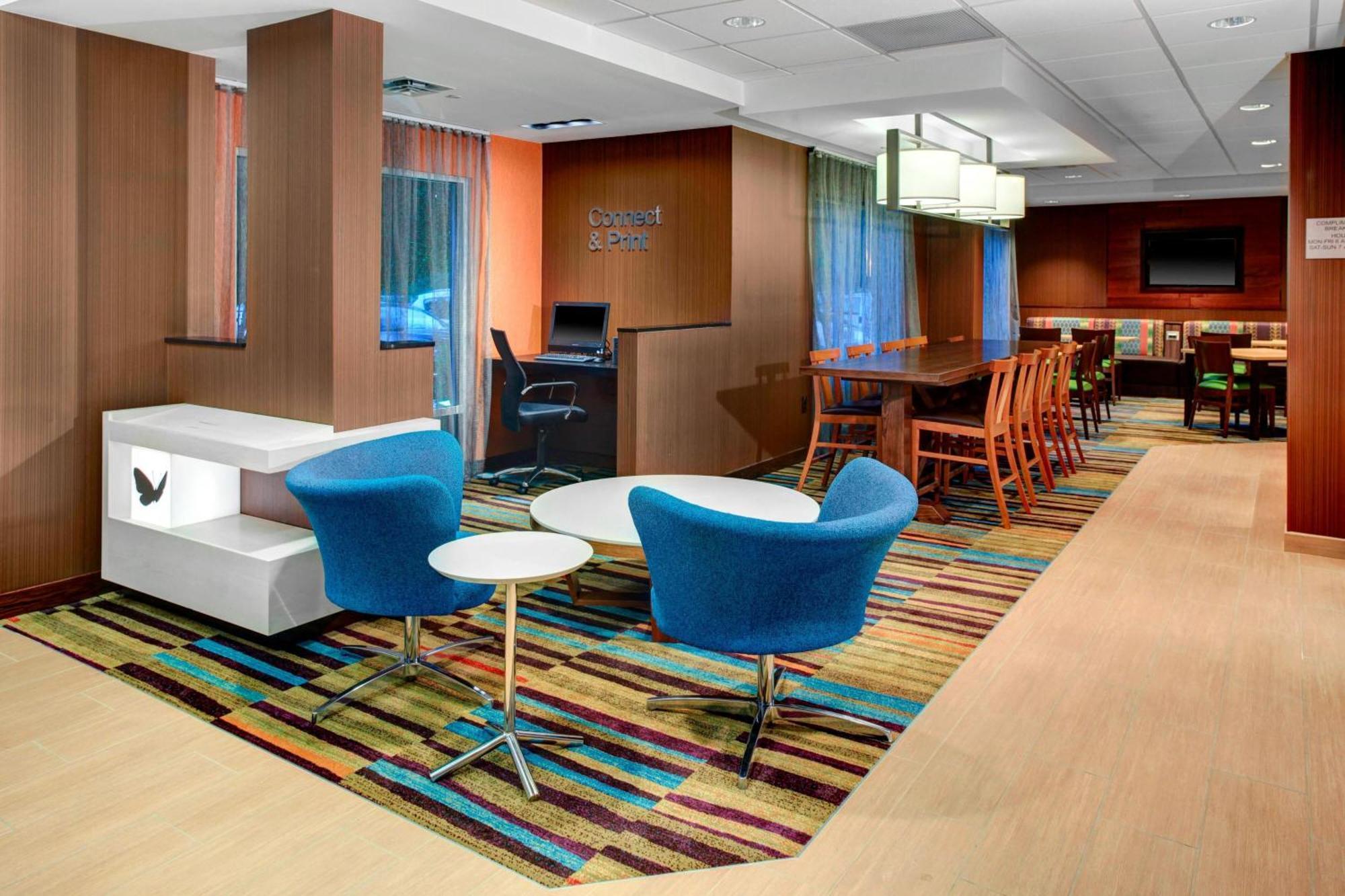 Fairfield Inn & Suites By Marriott Atlanta Alpharetta Extérieur photo