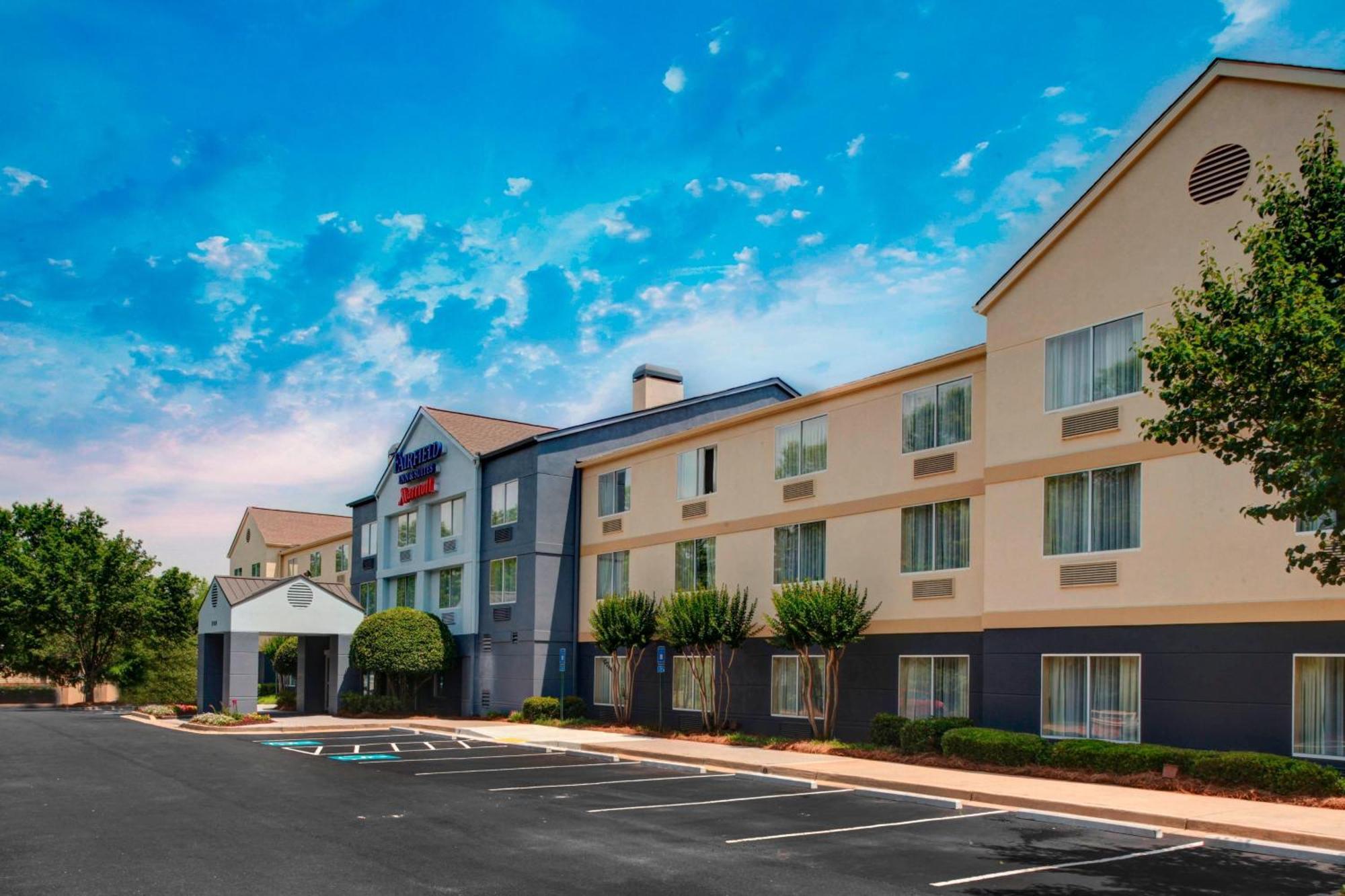 Fairfield Inn & Suites By Marriott Atlanta Alpharetta Extérieur photo