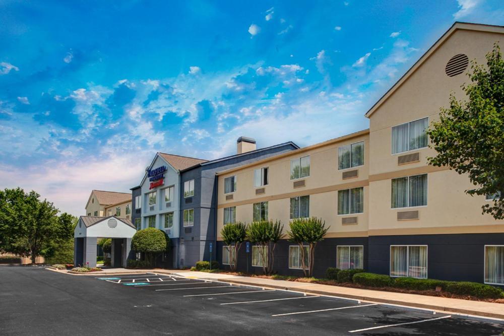 Fairfield Inn & Suites By Marriott Atlanta Alpharetta Extérieur photo