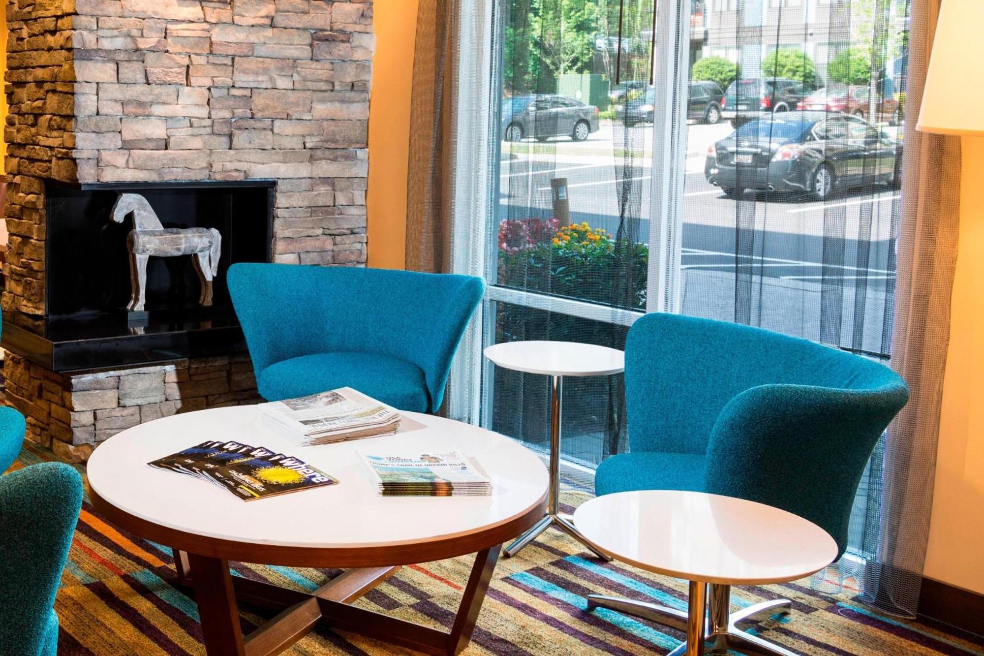 Fairfield Inn & Suites By Marriott Atlanta Alpharetta Extérieur photo