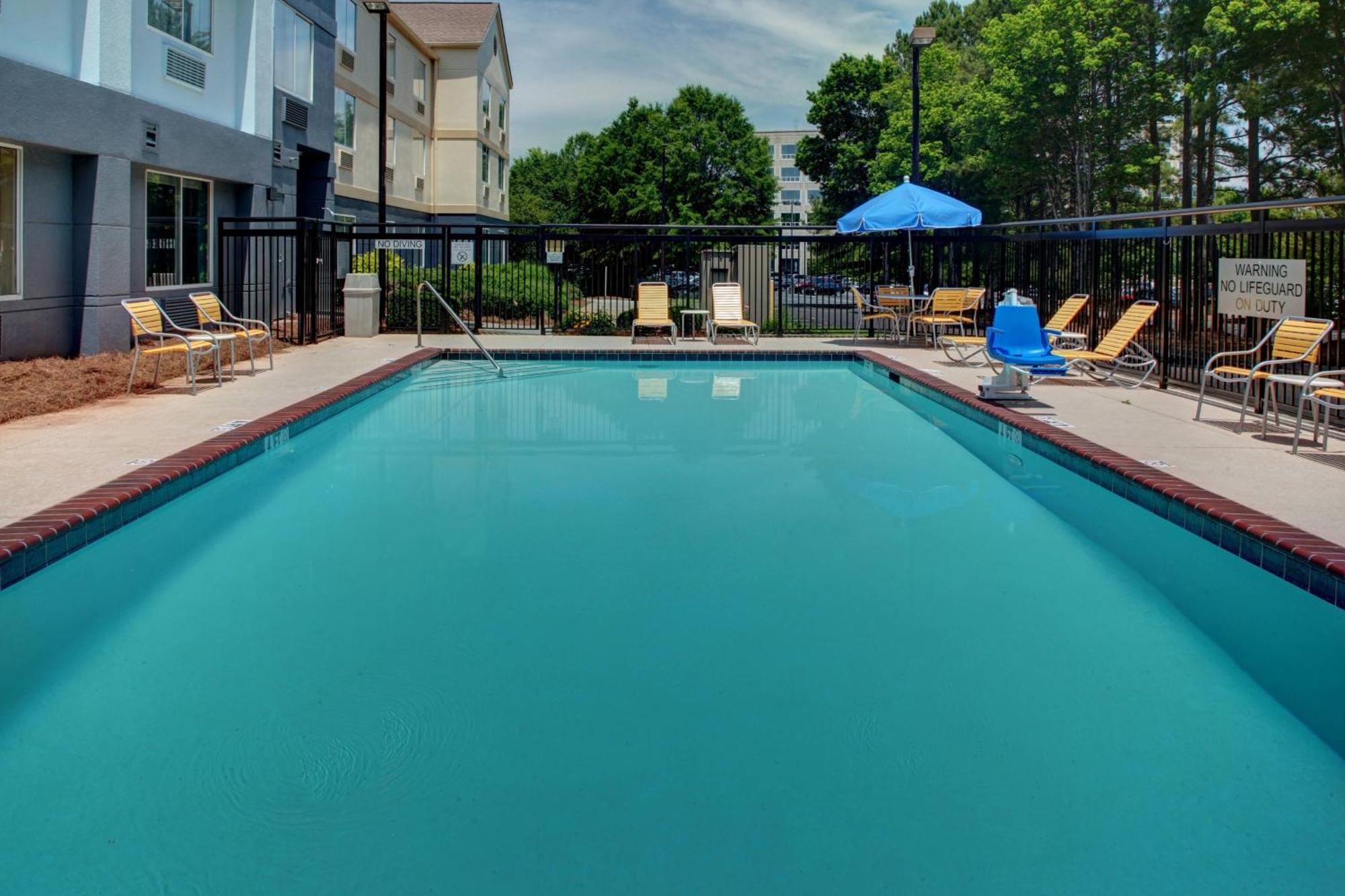 Fairfield Inn & Suites By Marriott Atlanta Alpharetta Extérieur photo